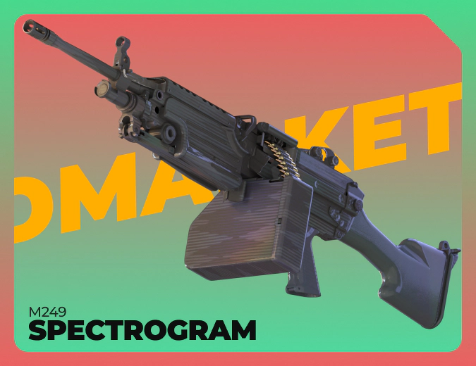 M249 Spectrogram